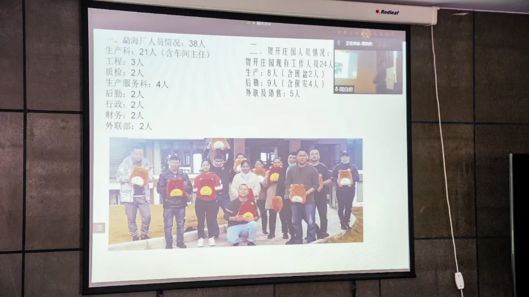 六大茶山2021年終述職圓滿完成，共迎百年榮耀·雙十加冕的2022年